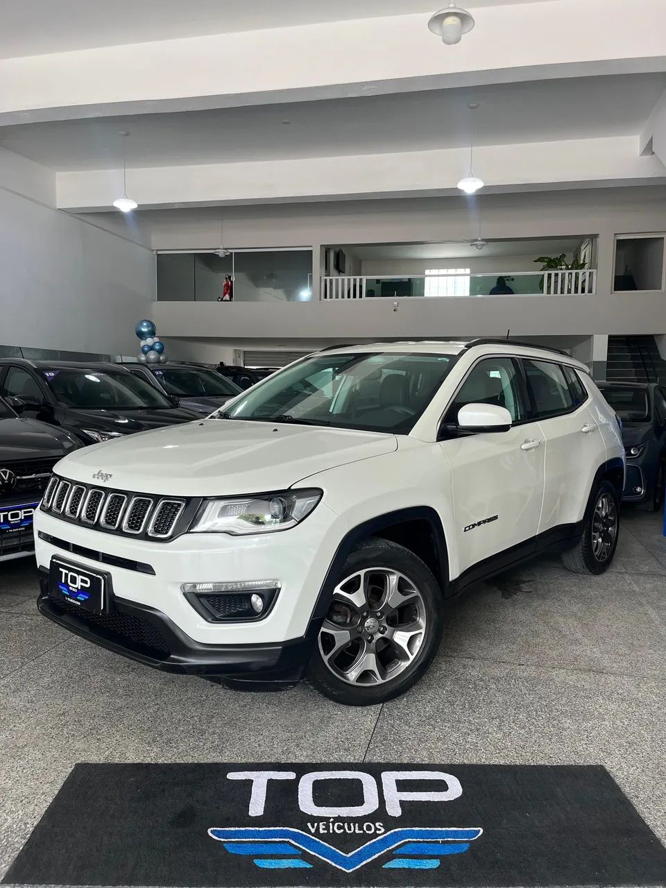 Jeep Compass COMPASS LONGITUDE 2.0 4x2 Flex 16V Aut. 2019