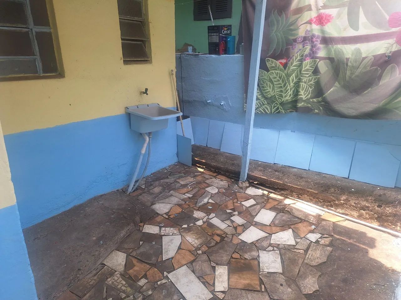 Alugo casa(kitnet) - Foto 2