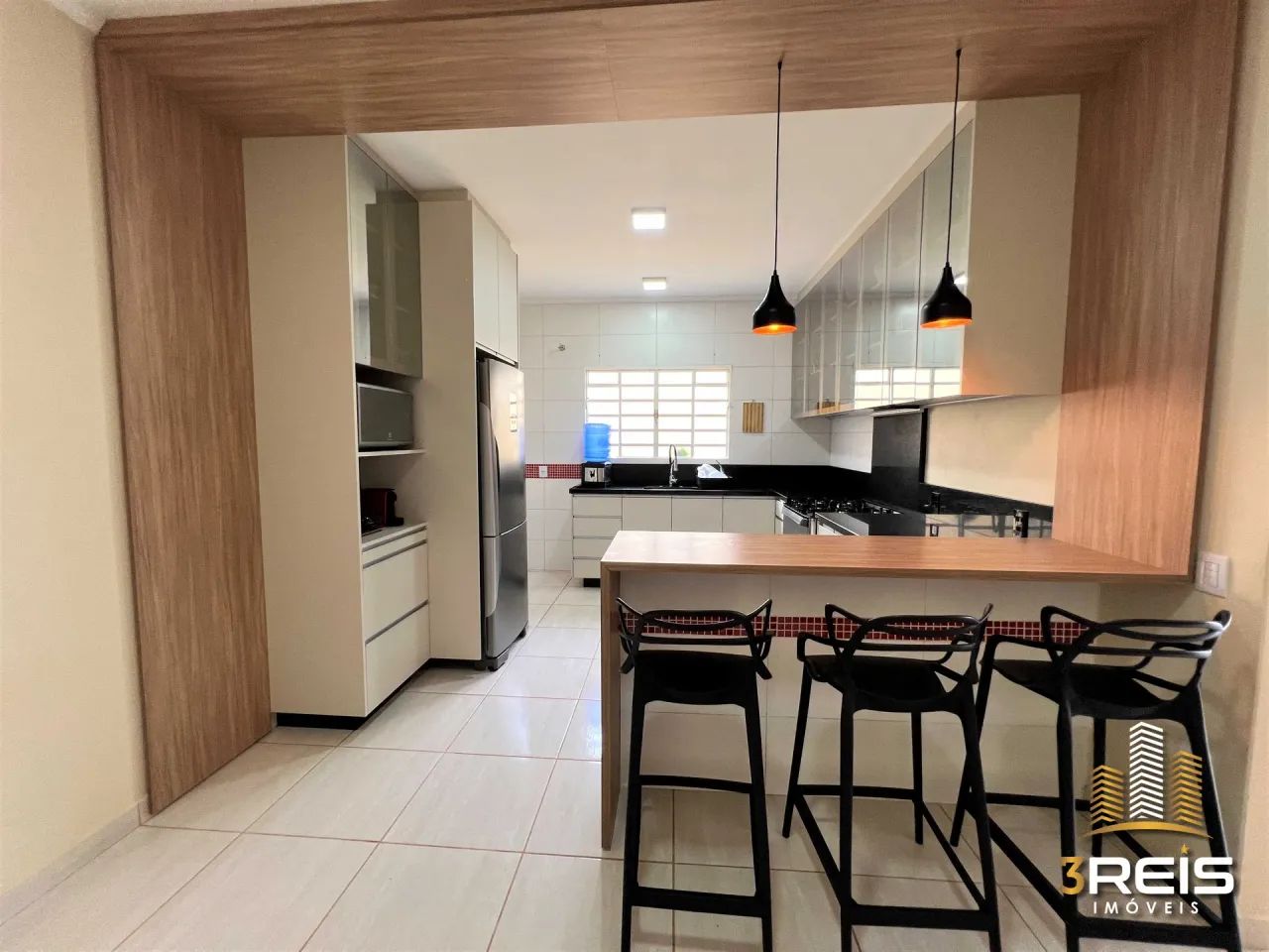 CASA TÉRREA COM 3 DORMITÓRIOS NO BAIRRO PEREIRAS EM SOCORRO/SP - Foto 3