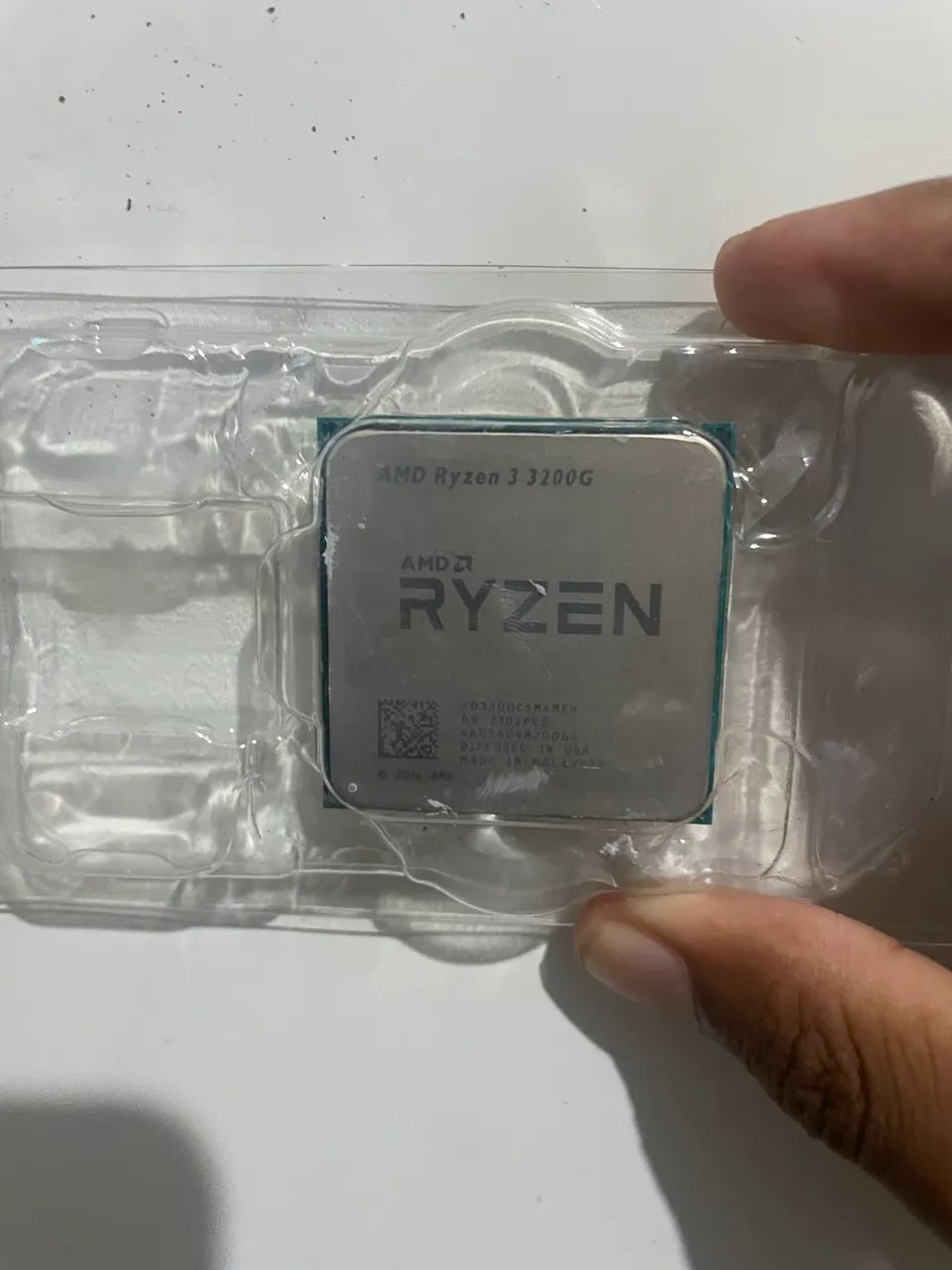 Ryzen 3 3200g