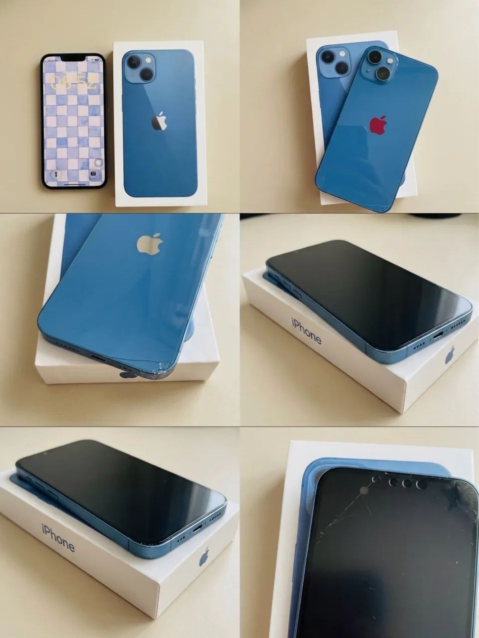 iPhone 13, 128 completo