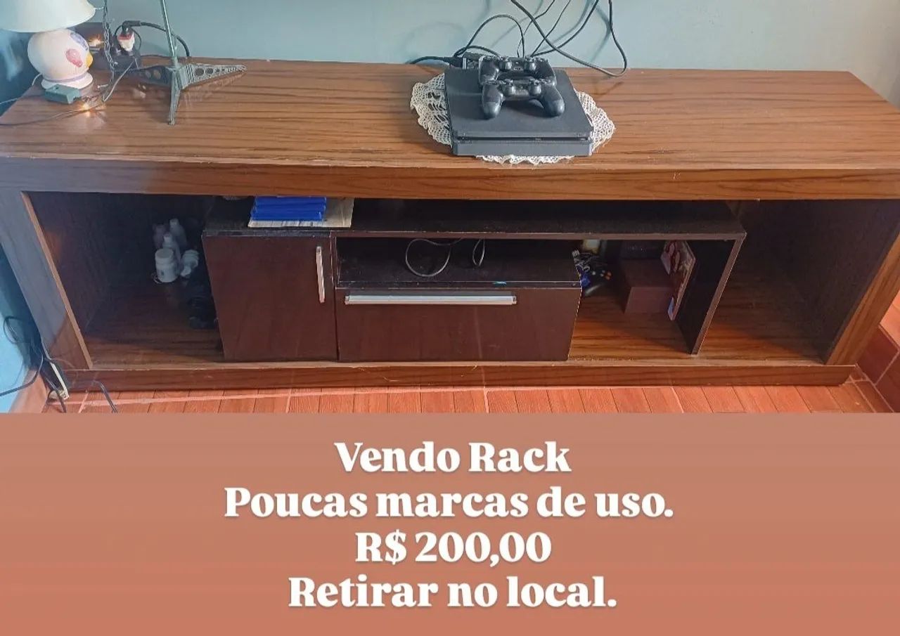 Vendo, aceito cartão.