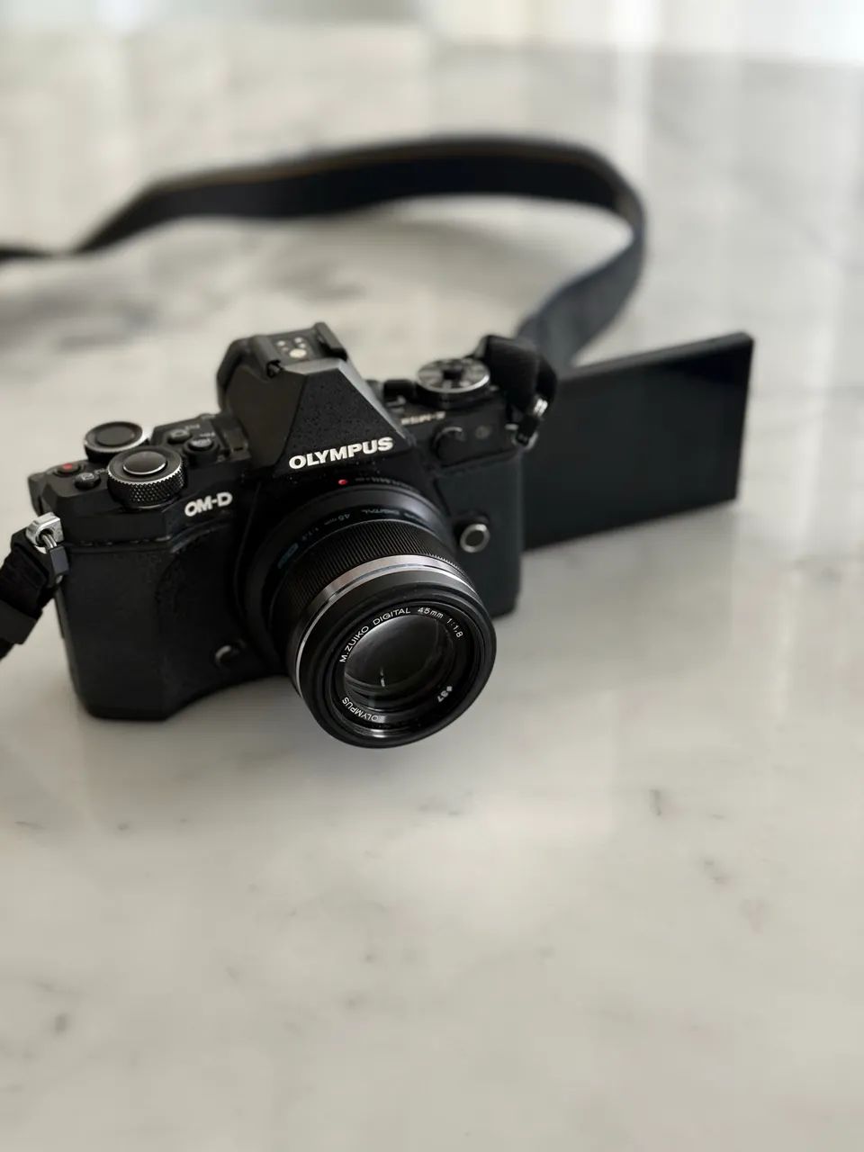 Olympus OM-D E-M5 mark ii - Câmeras e Filmadoras - Campeche
