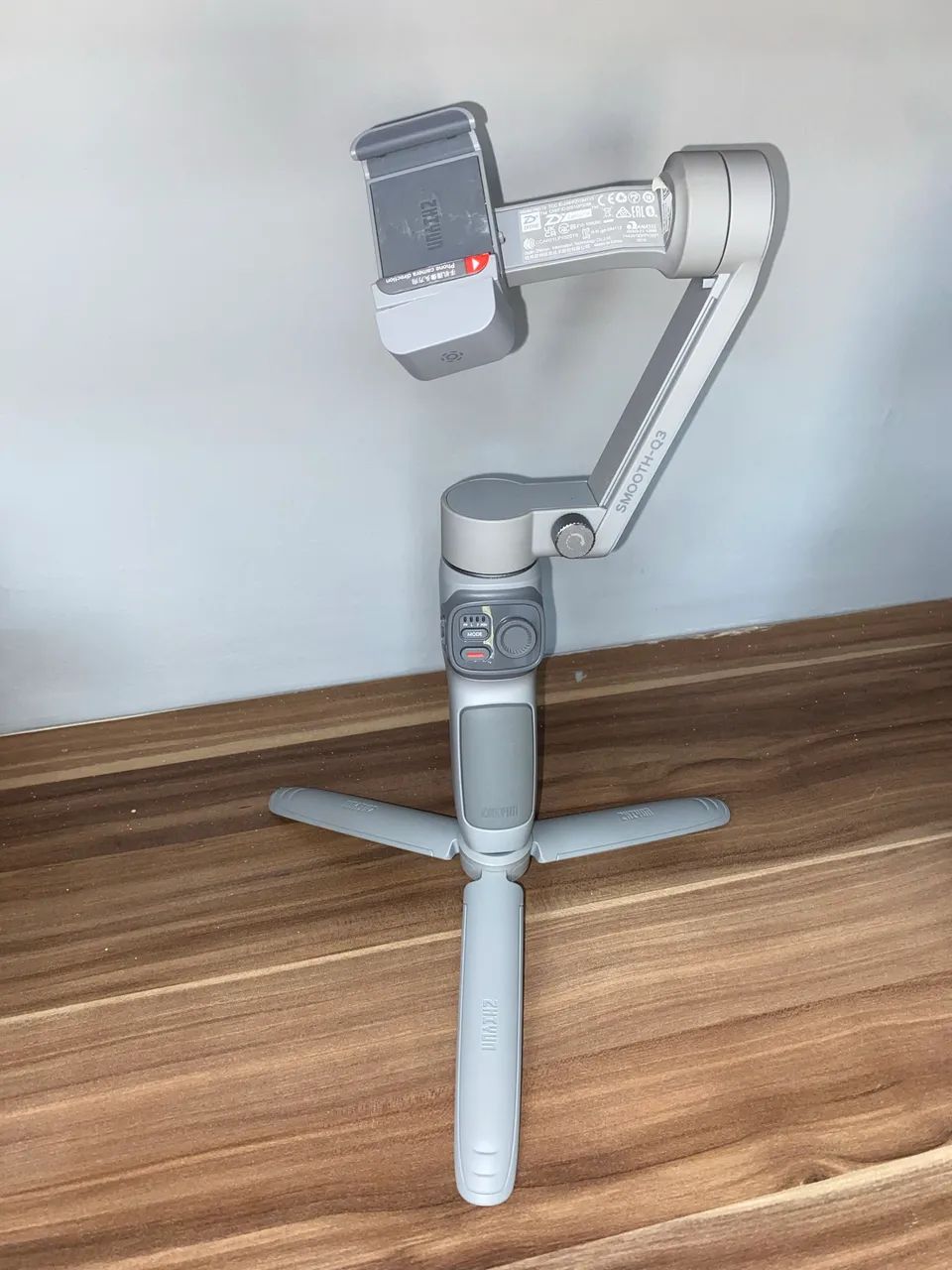 Estabilizador Gimbal Smooth Q3 - Foto 2