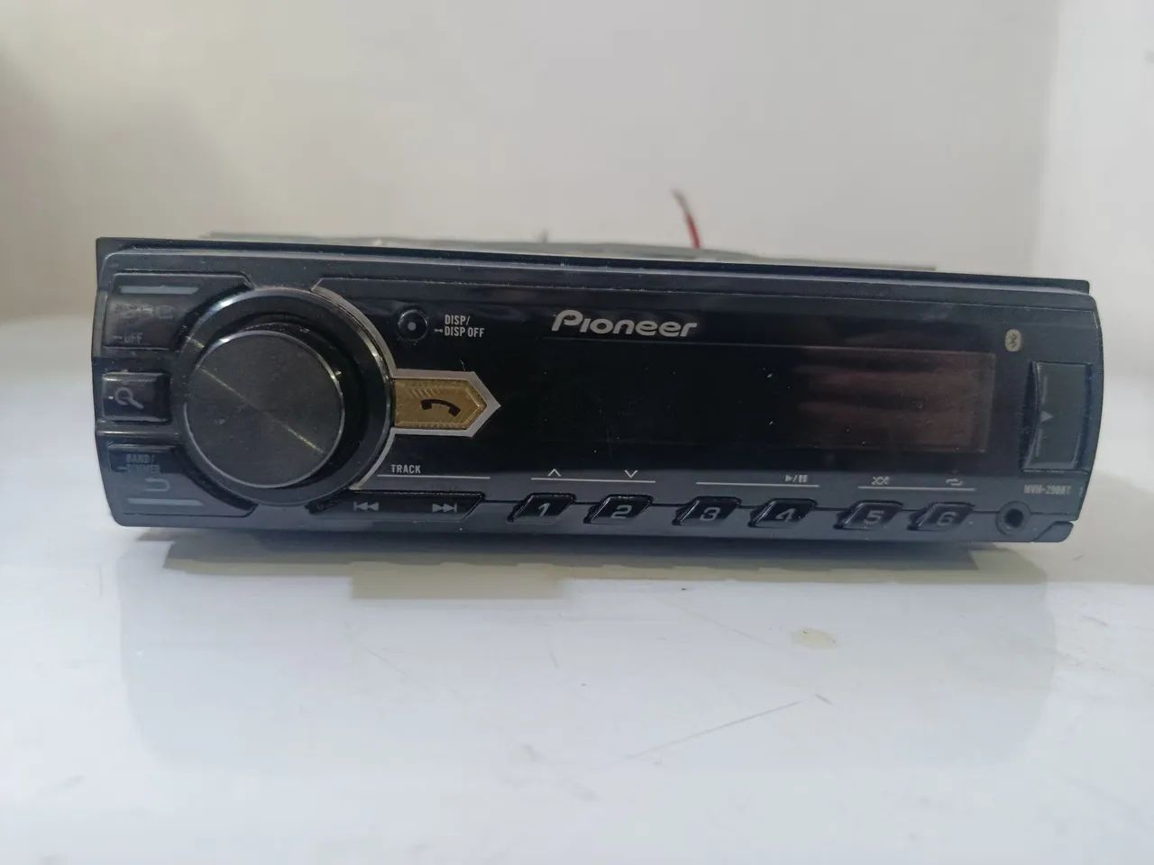 Som de carro Pioneer 