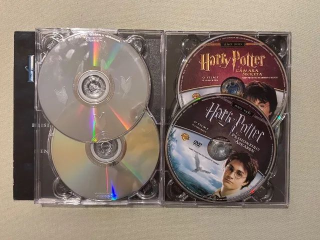 BOX DVD Harry Potter Anos 1-6 - Foto 5