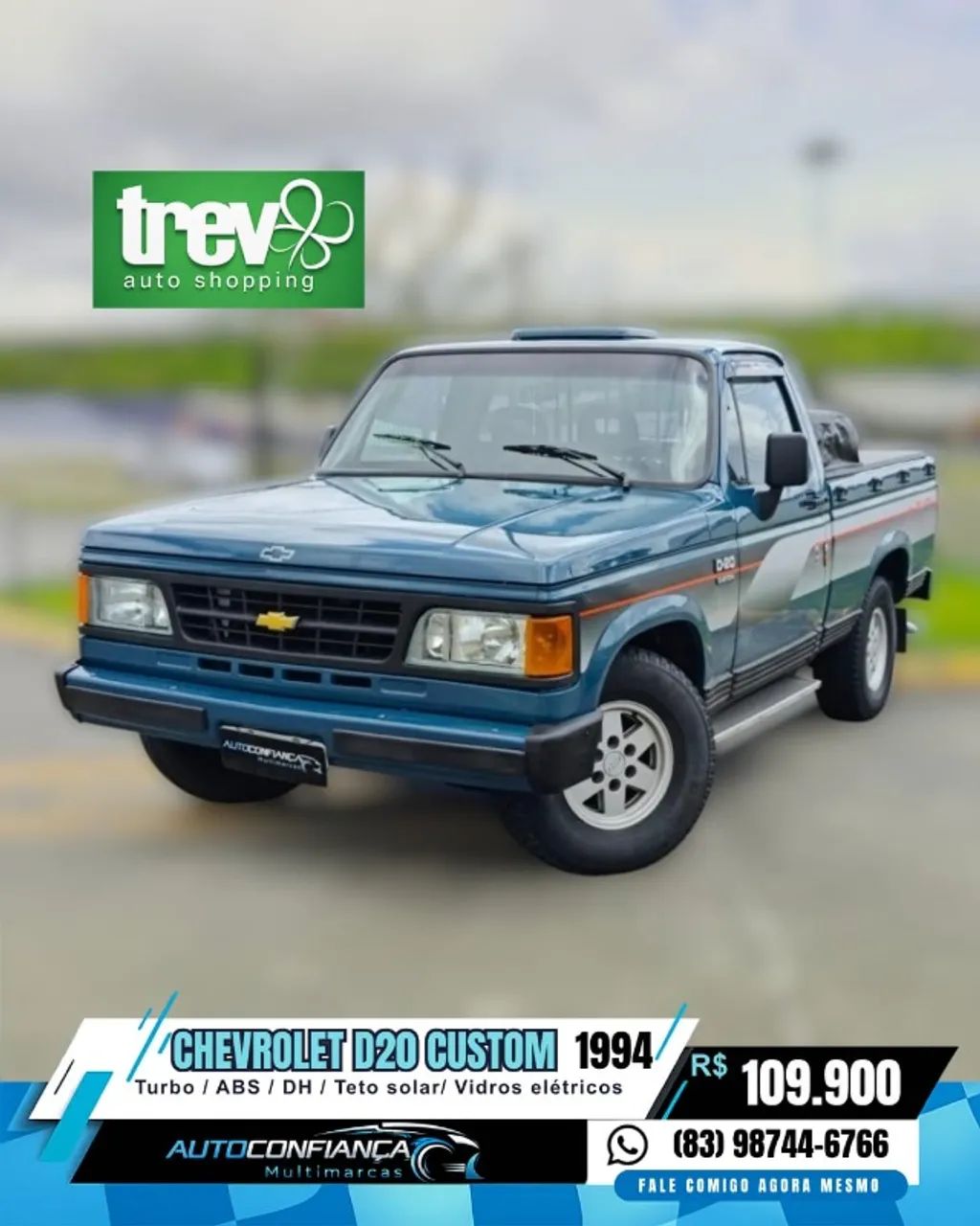 Chevrolet D-20 S / Luxe 3.9/4.0 Diesel 1994