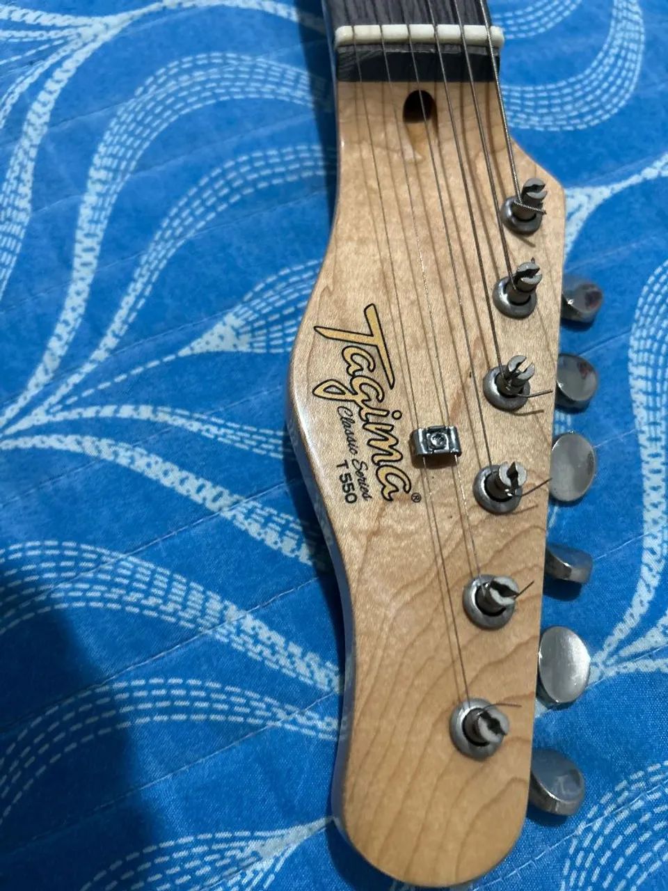 GUITARRA TELECASTER TAGIMA T-550 CLASSIC SERIES - Foto 5