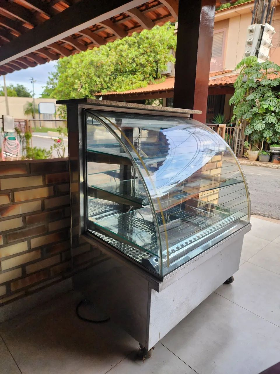 Vitrine Seca Aquecida Estufa com Iluminaç ão  - Foto 2