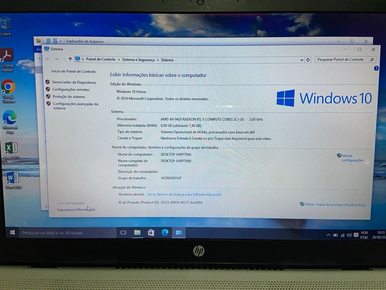 Notebook HP pavilion - Foto 4