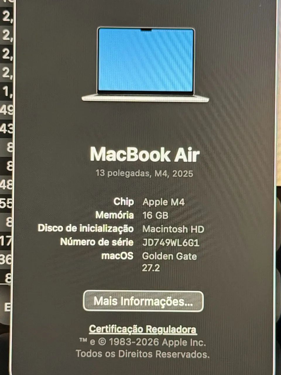 MacBook Air M4 - Foto 5
