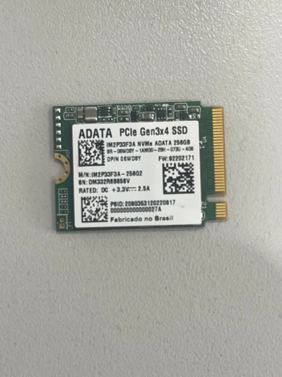 Ssd NVMe 512gb