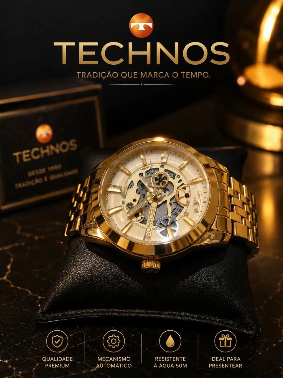 Relógio Technos 