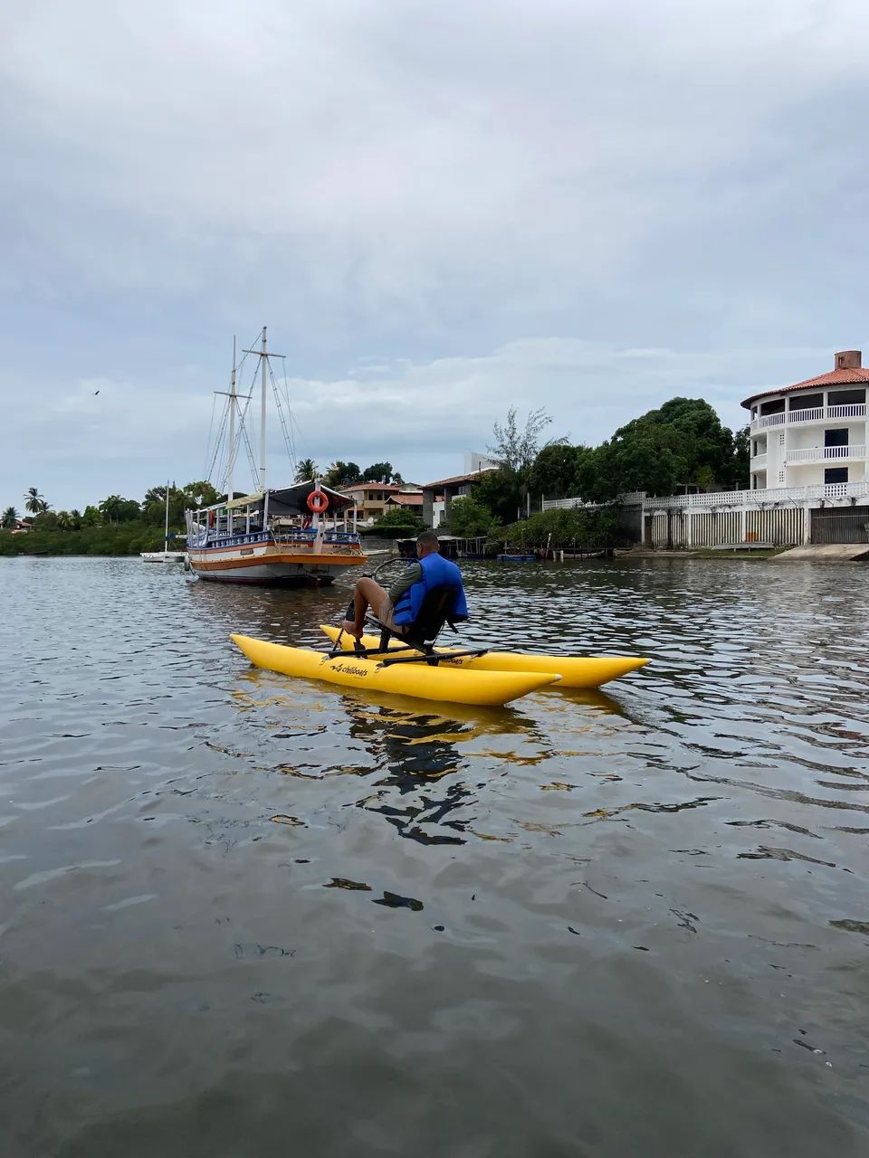 Bicicleta aquática - Aquabike  - Foto 2