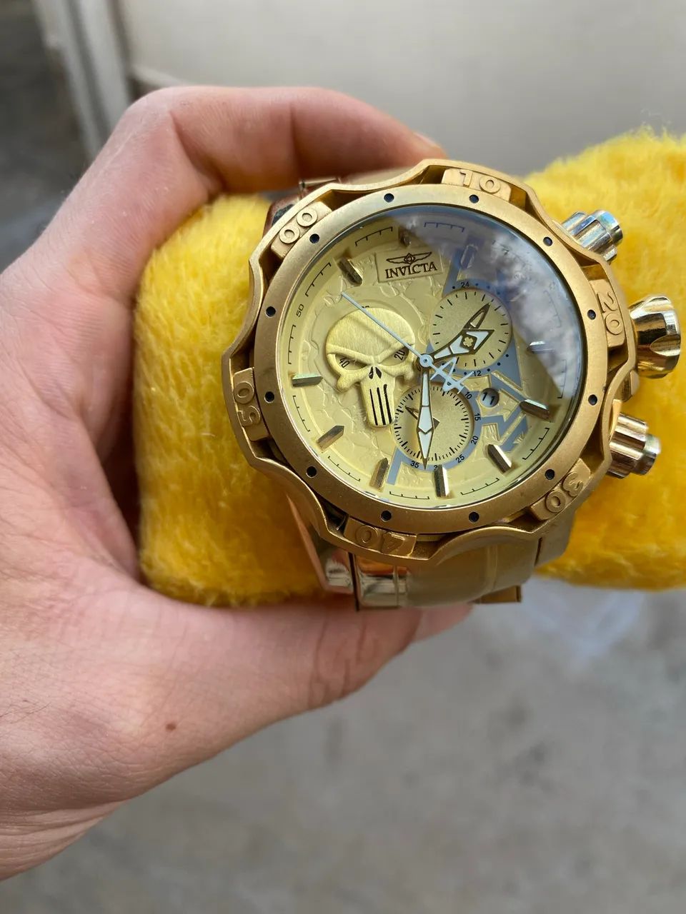 Relógio invicta DOURADO  - Foto 2