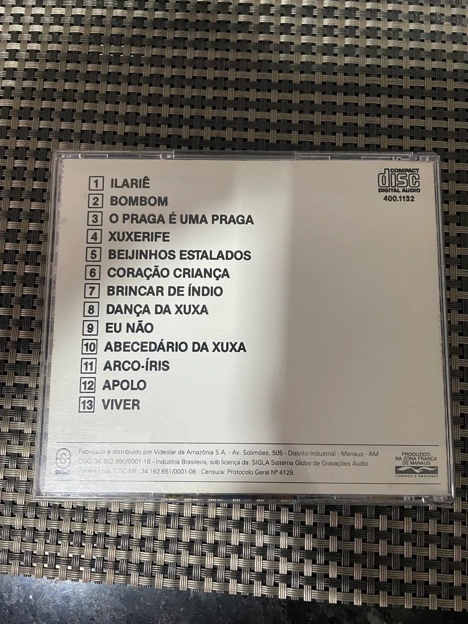 Cd Xou da xuxa 3  - Foto 4