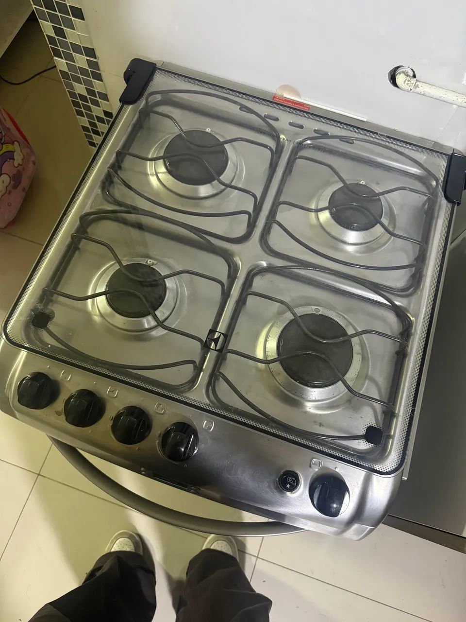 Fogão de embutir Electrolux - Foto 3