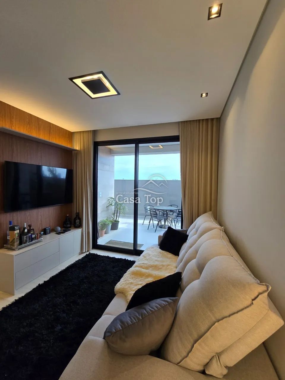 Apartamento semimobiliado à venda Uvaranas - Edifício Up Residence - Foto 2
