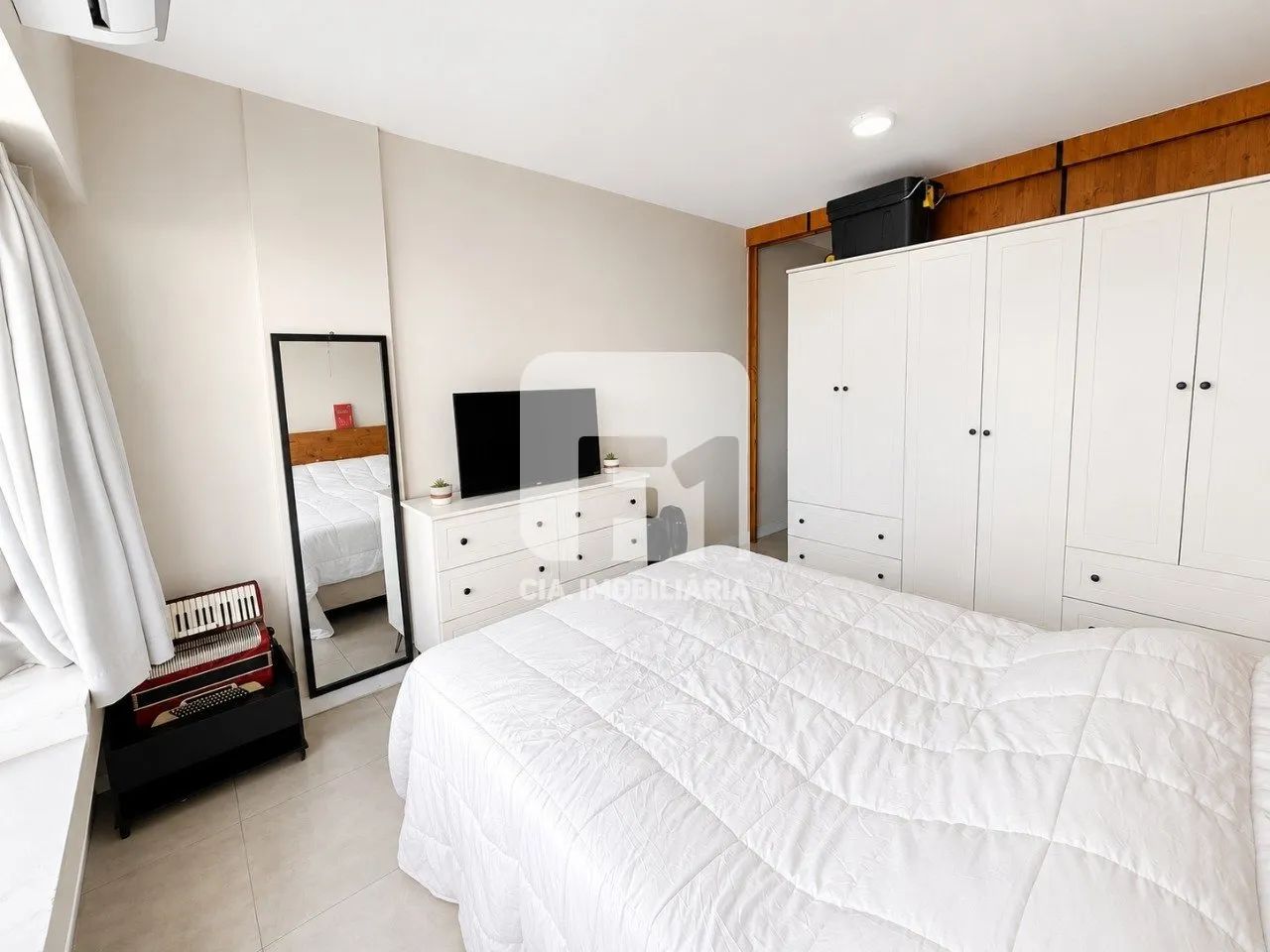 Studio mobiliado com vista mar no Centro - Foto 4