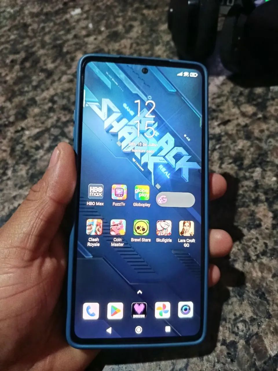Black shark 5 pro 255/12 Gb 
