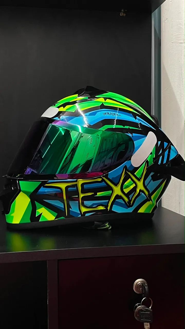 Capacete TEXX Nº62 - Foto 3