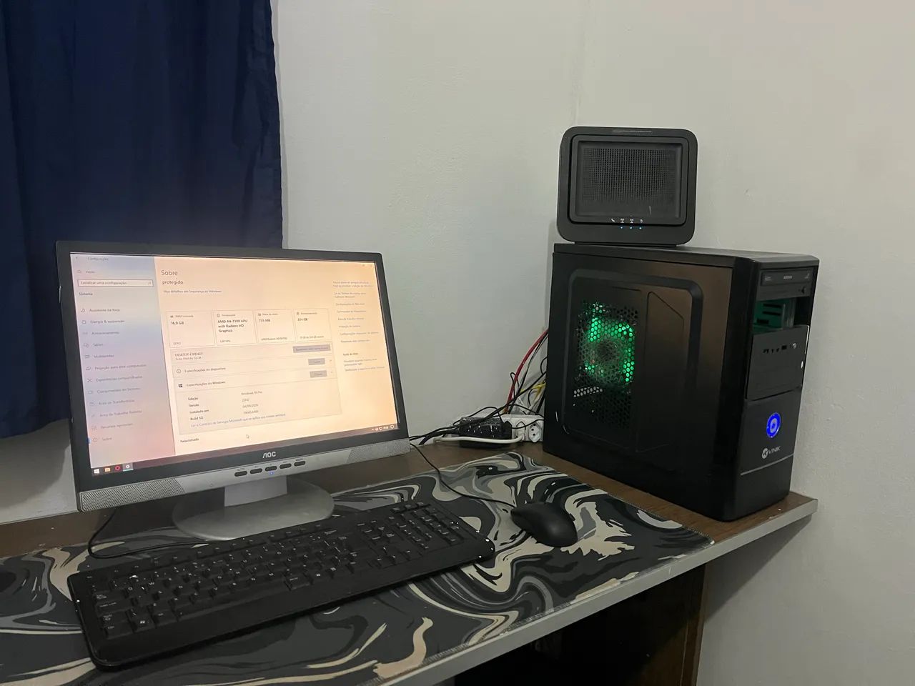 PC Completo. Leia a descrição!.