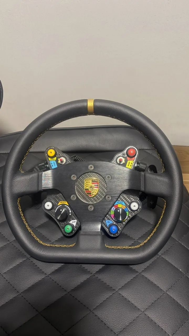 Volante Simsonn GT2 com Quick Release Moza/Simagic