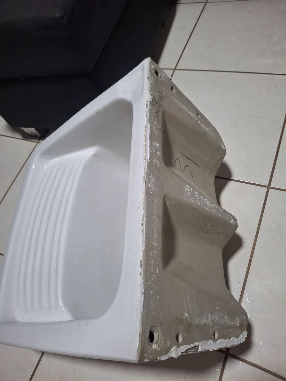 Tanque de loça. - Foto 3