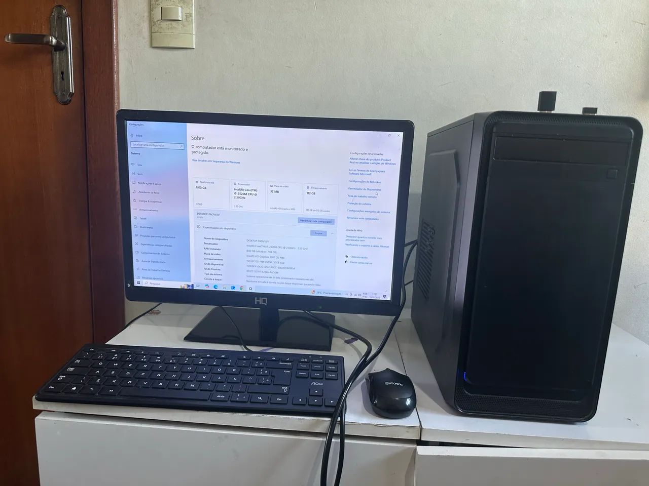 Computador HQ completo (negociável)  - Foto 4