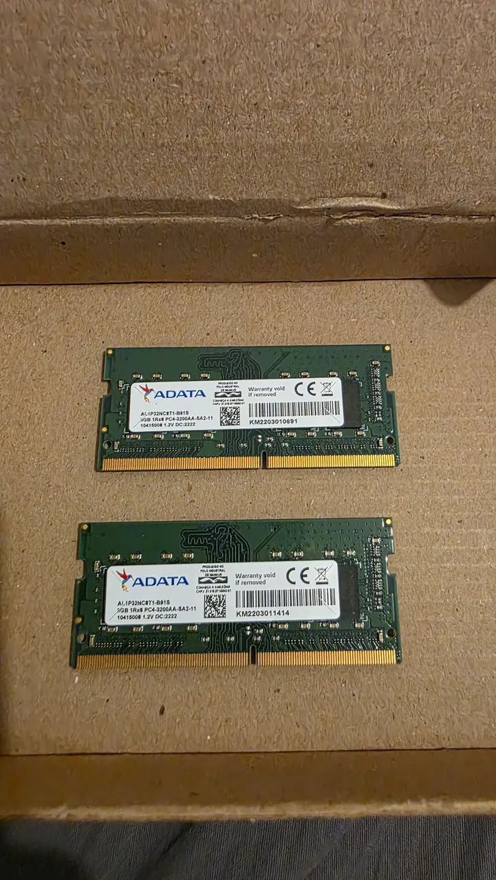 Memória DDR4 3200 para notebook - Foto 2