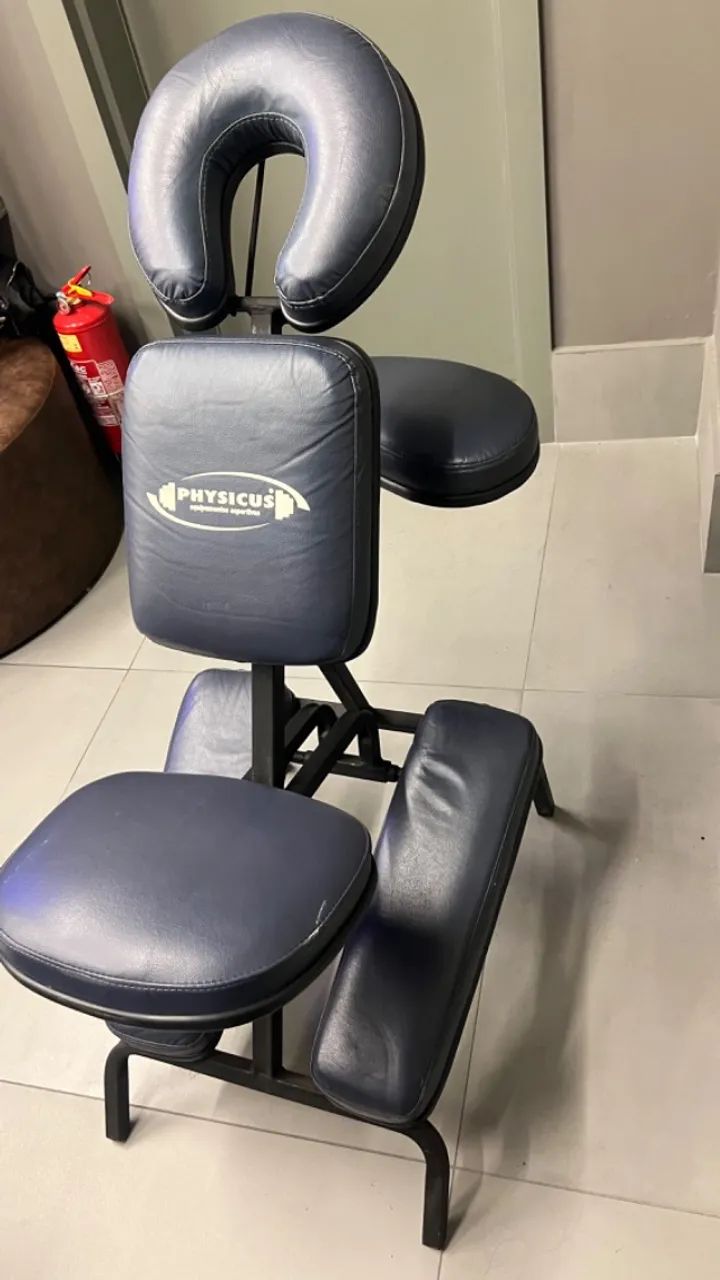 Cadeira Quick massagem  - Foto 3
