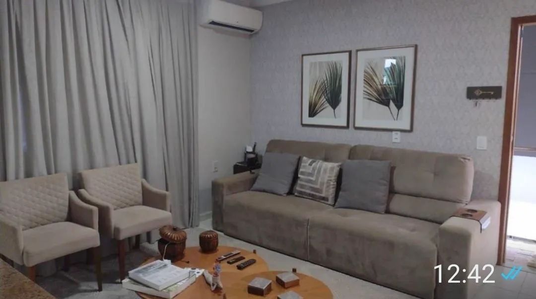 Chic e mobiliado, energia incluso no Bosque 