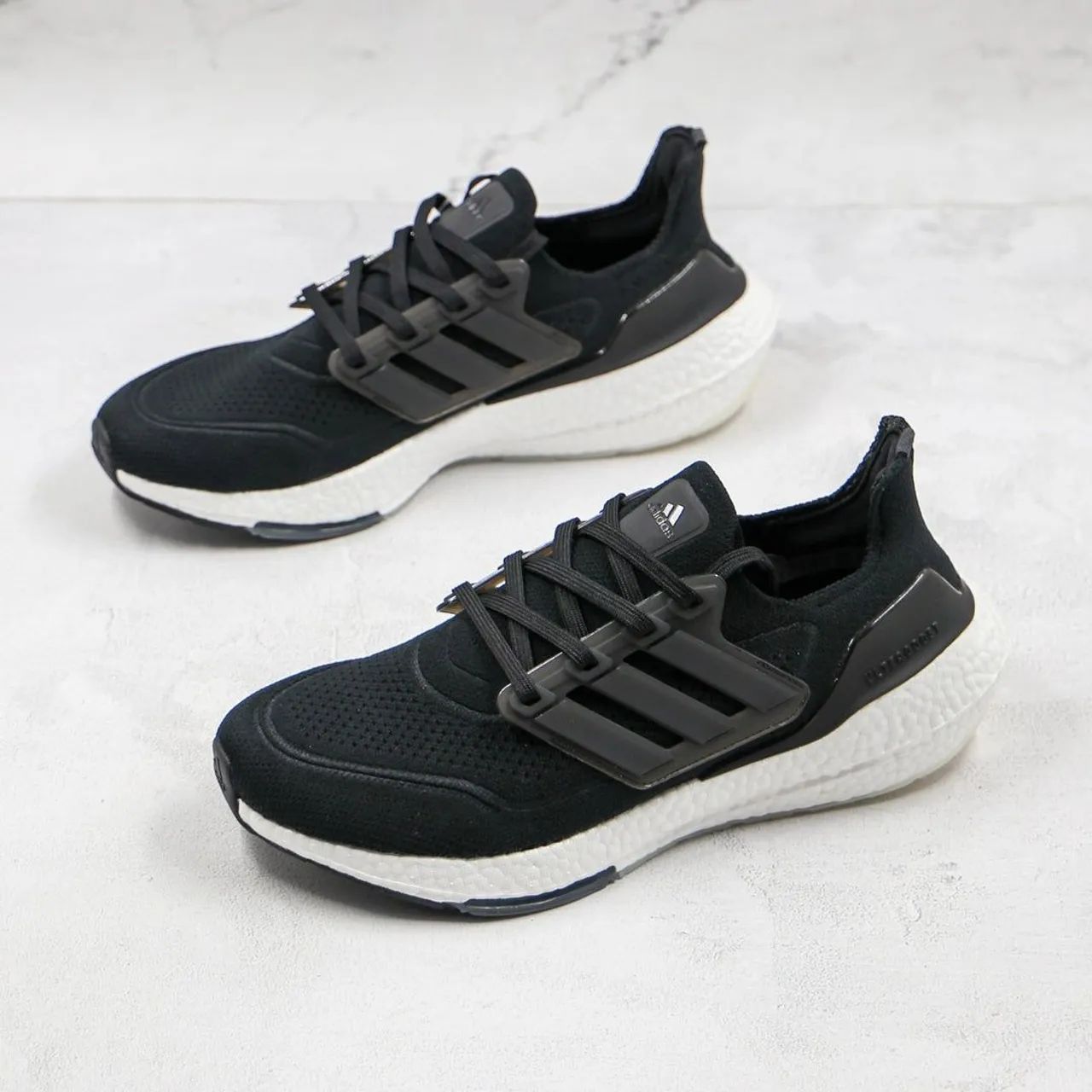 Adidas Ultraboast 21 Black White - Foto 5