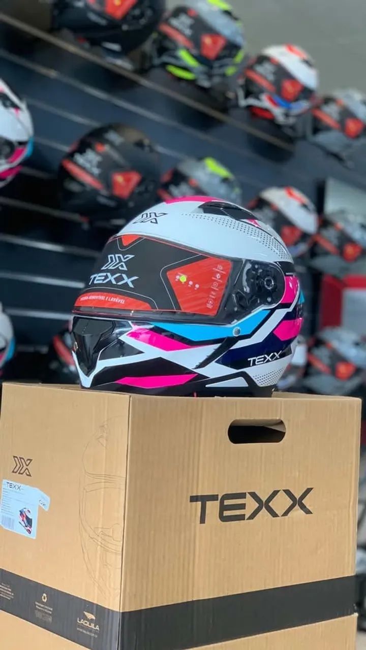 Capacete Texx Hunter - Foto 2