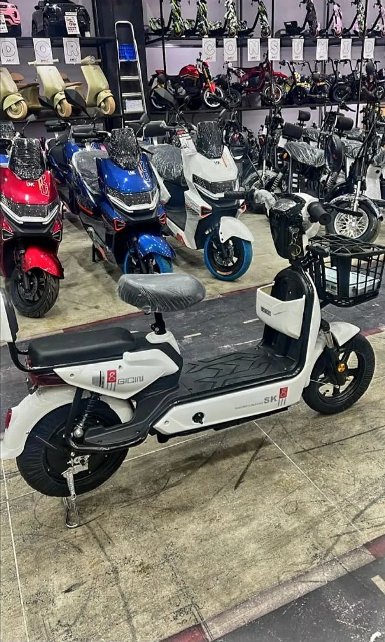 Nova scooter elétrica - Foto 4