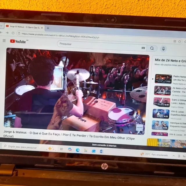 Notebook HP tela 15,6 Touch Scren  - Foto 5