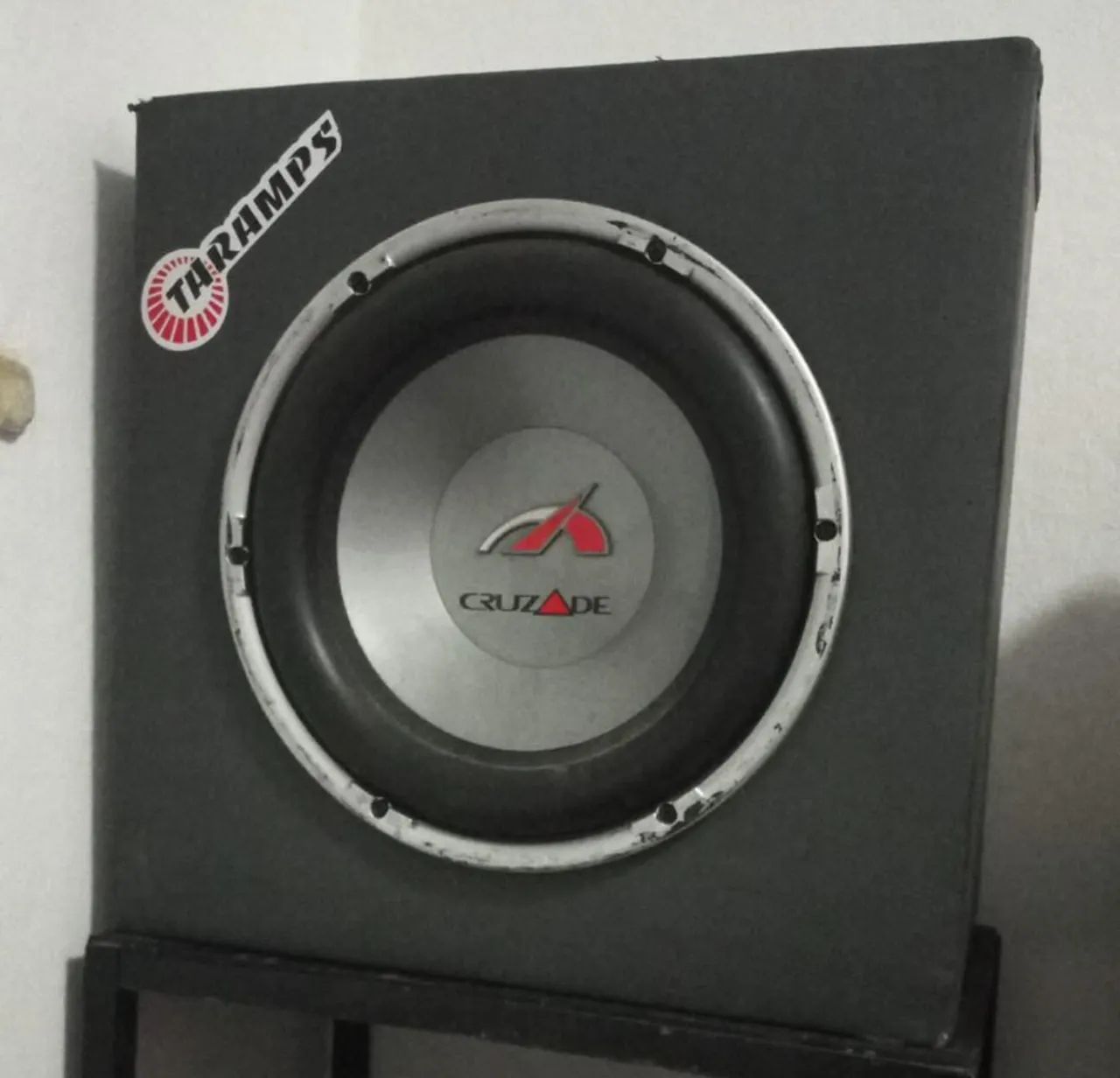 CAIXA TRIO COM MÓDULO TARAMPS 400 RMS