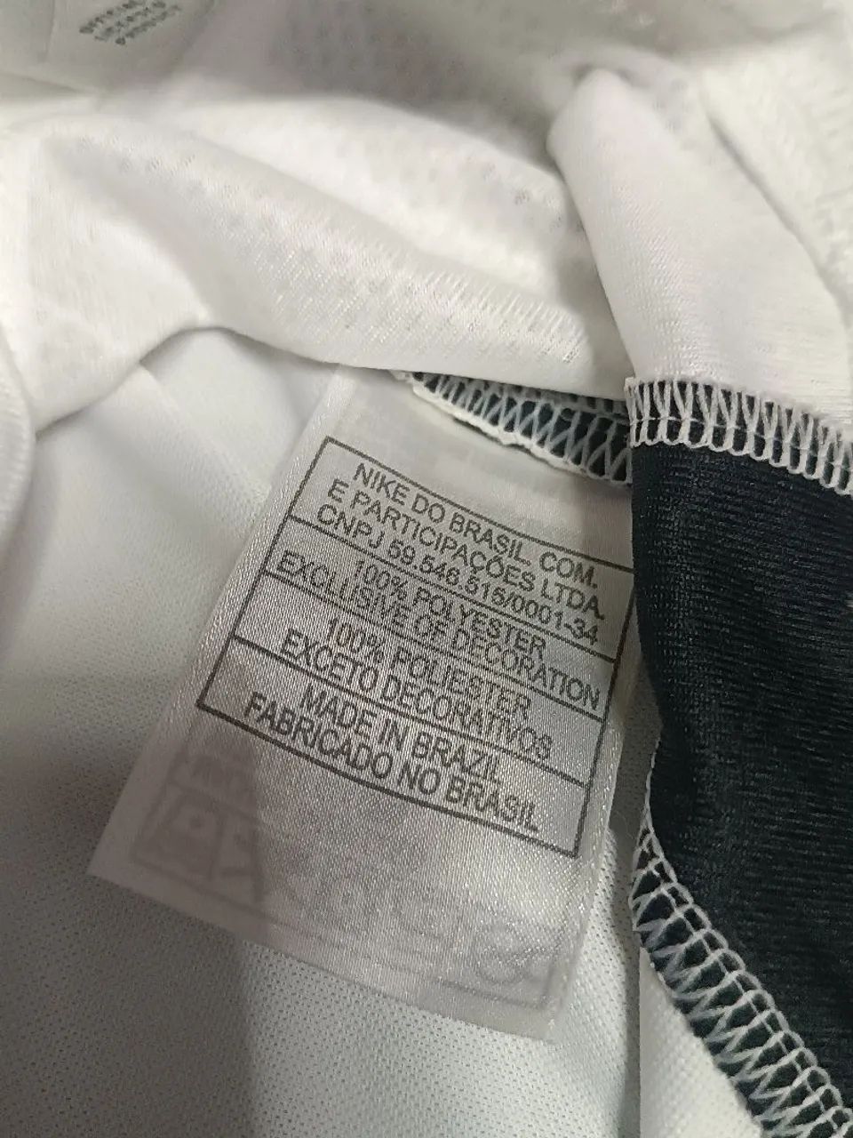 CAMISA CORINTHIANS 2007 MANGA LONGA  - Foto 4