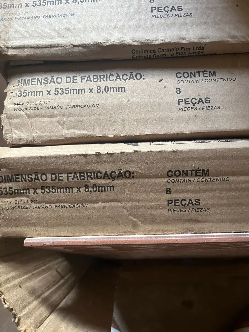Piso Cerâmica 0,53X0,53x0,08 PEI 4 Roma - Foto 3