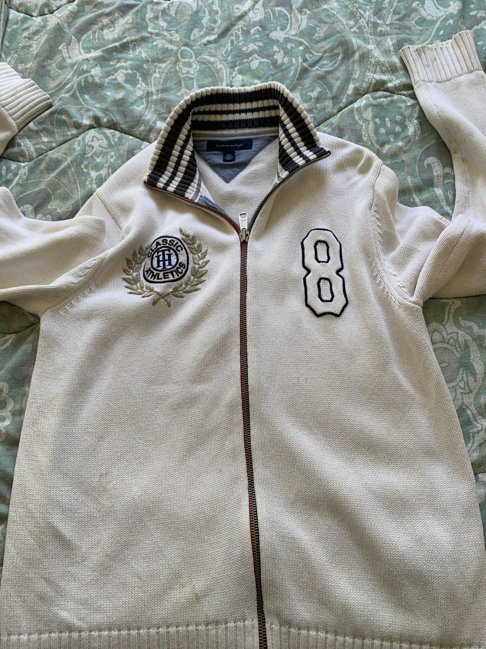 Blusa de Lã da TOMY