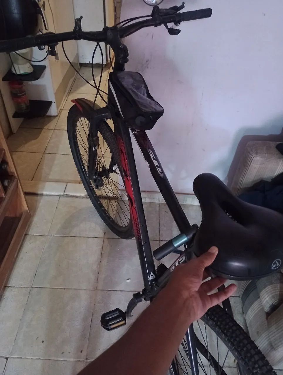 Bicicleta GTS semi nova  - Foto 3