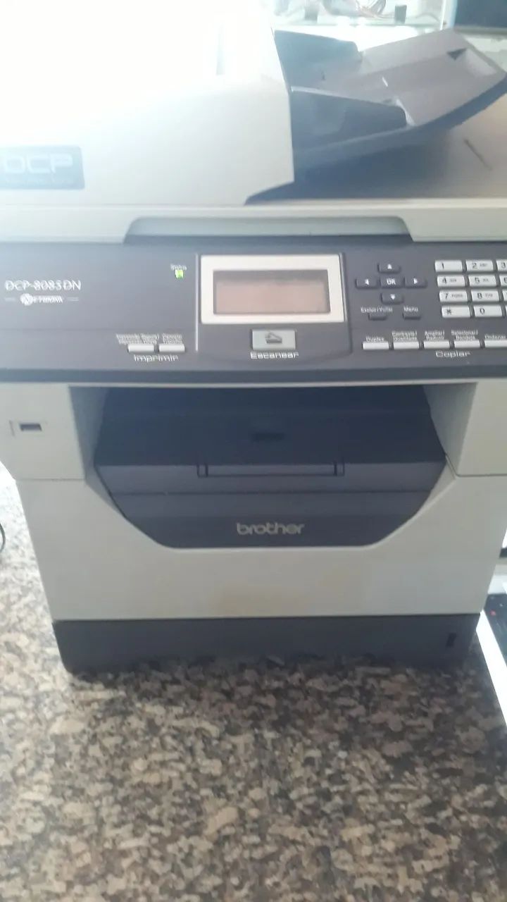 Impressora brother a laser. Funciona 100% - Foto 4