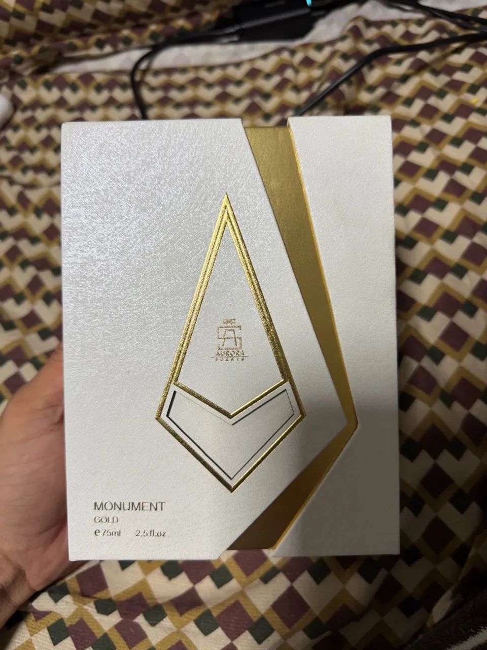 Perfume Monument GOLD Aurora Scents - 99/100 