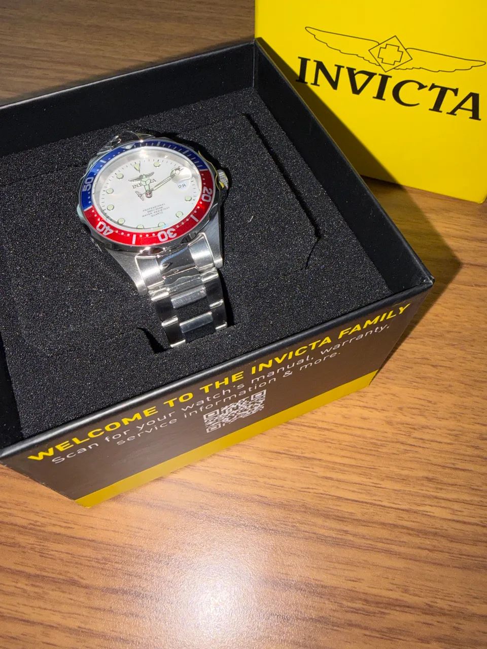 Relógio Masculino Invicta Pepsi Diver  - Foto 3
