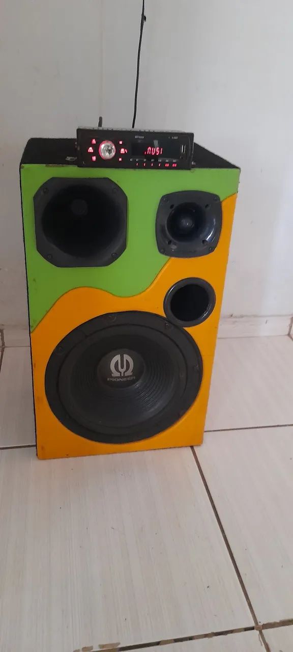 Caixa de som completa 1000,00