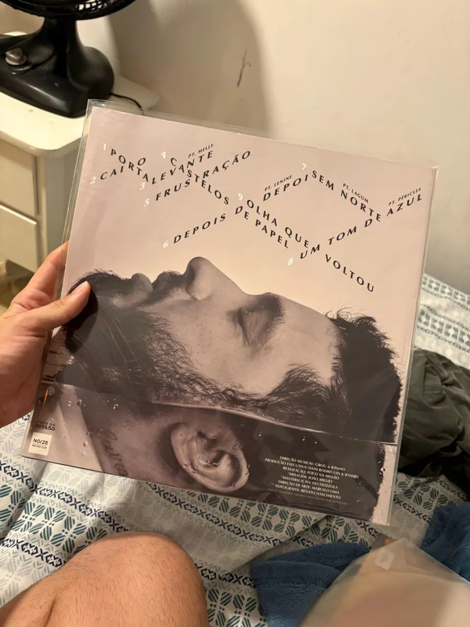 disco de vinil  Portal - Rashid - Foto 2