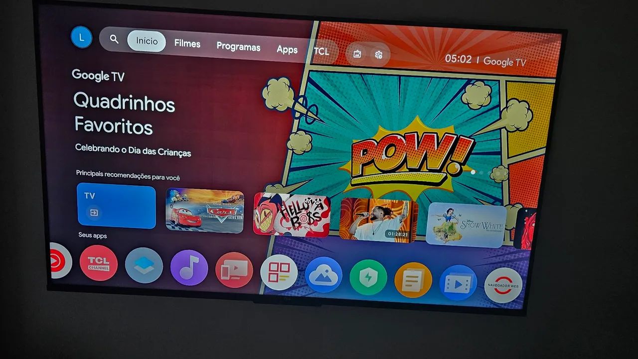 ? VENDO SMART TV TCL 43 POLEGADAS! - Foto 3
