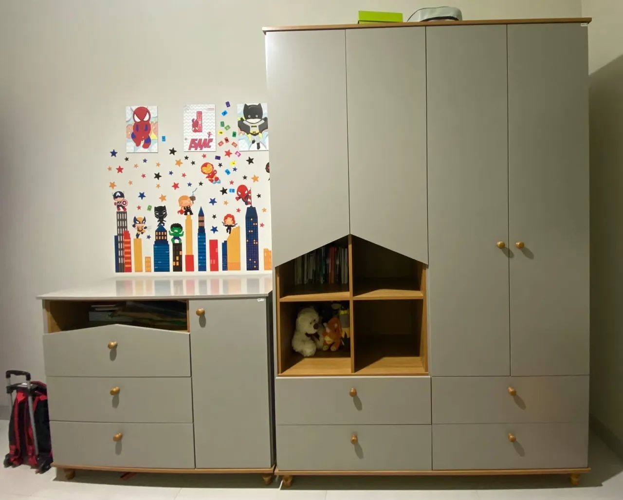 Guarda-roupa infantil  - Foto 2