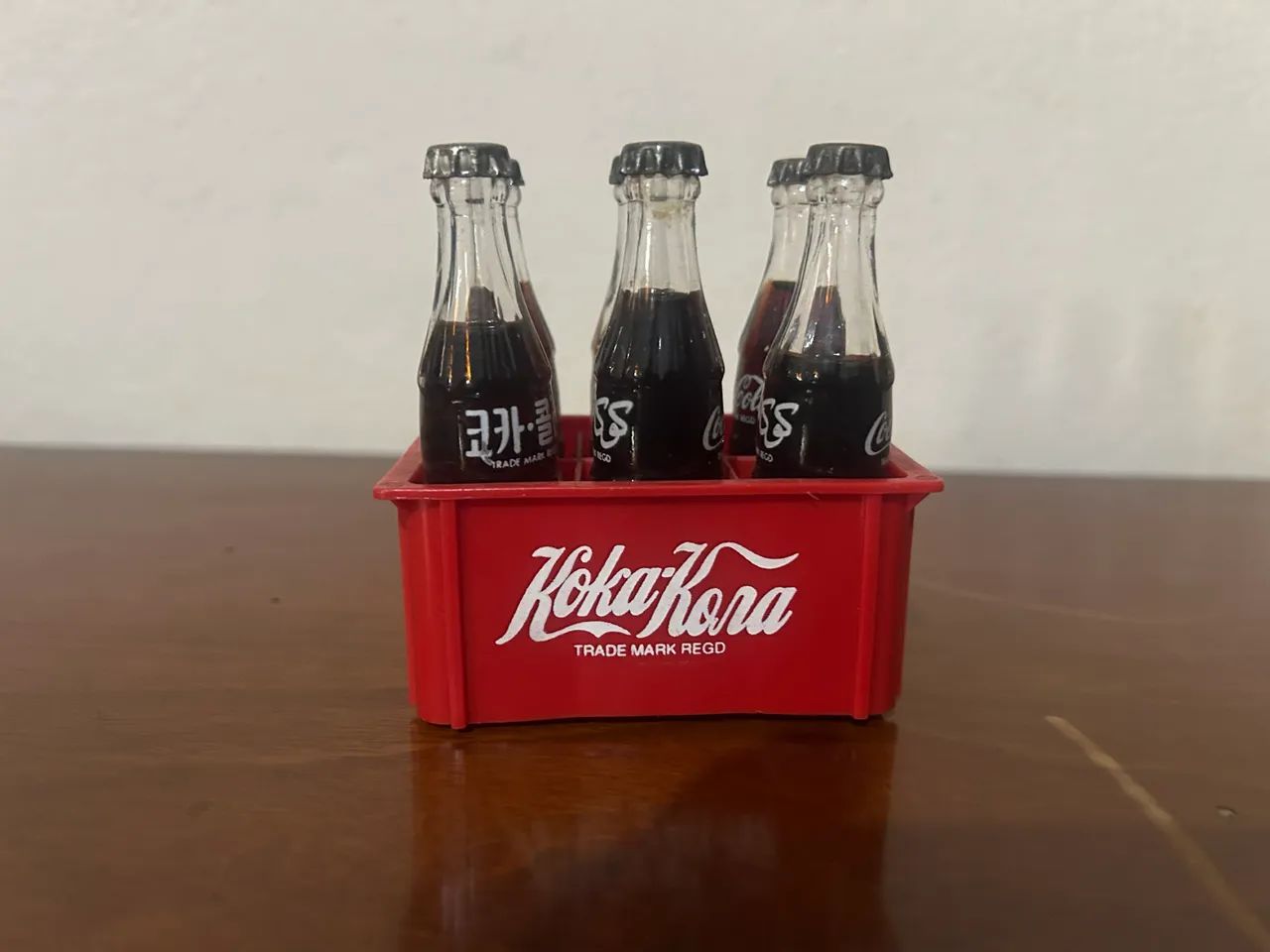 Garrafinhas Coca Cola antiga anos 80 - Foto 3