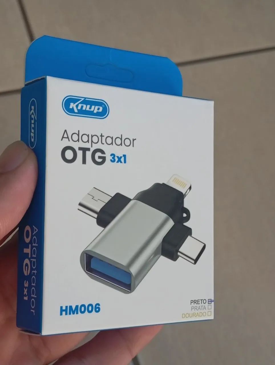 Adaptador 3x1  - Foto 2